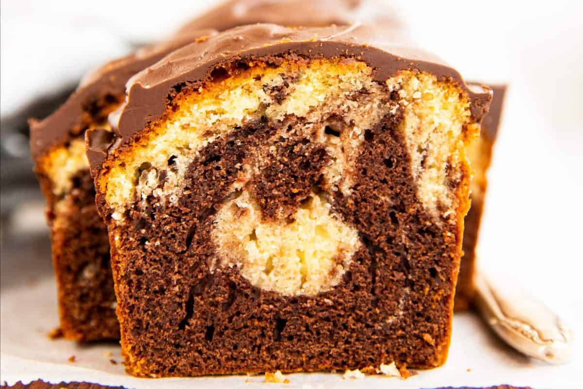 Chocolate Marbled Bundt Cake – Home Front Cooking