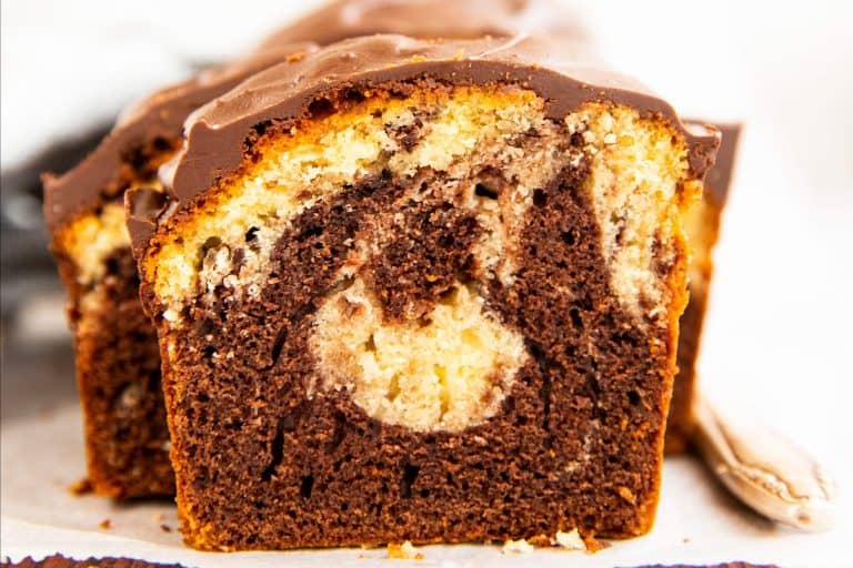 Chocolate Marble Pound Cake Recipe: How to Make a Swirled Pound Cake