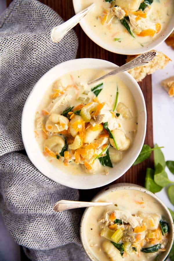 Crockpot Chicken Gnocchi Soup: The BEST Olive Garden Copycat Recipe ...