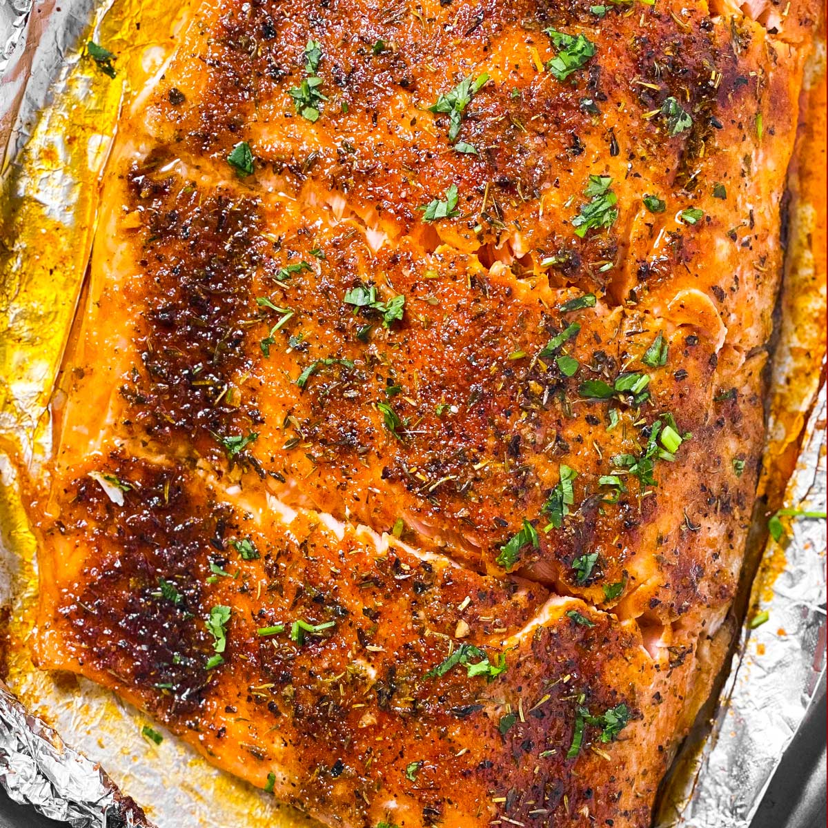 oven salmon recipe