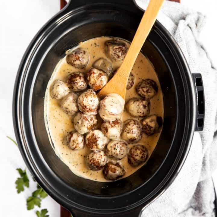 Easy Italian Meatballs Savory Nothings