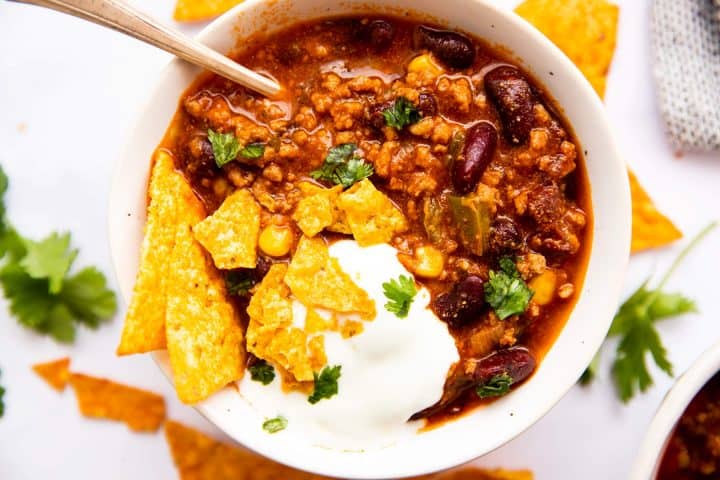 Instant Pot Chili Recipe - How to Make a Quick and Easy Chili in Your ...