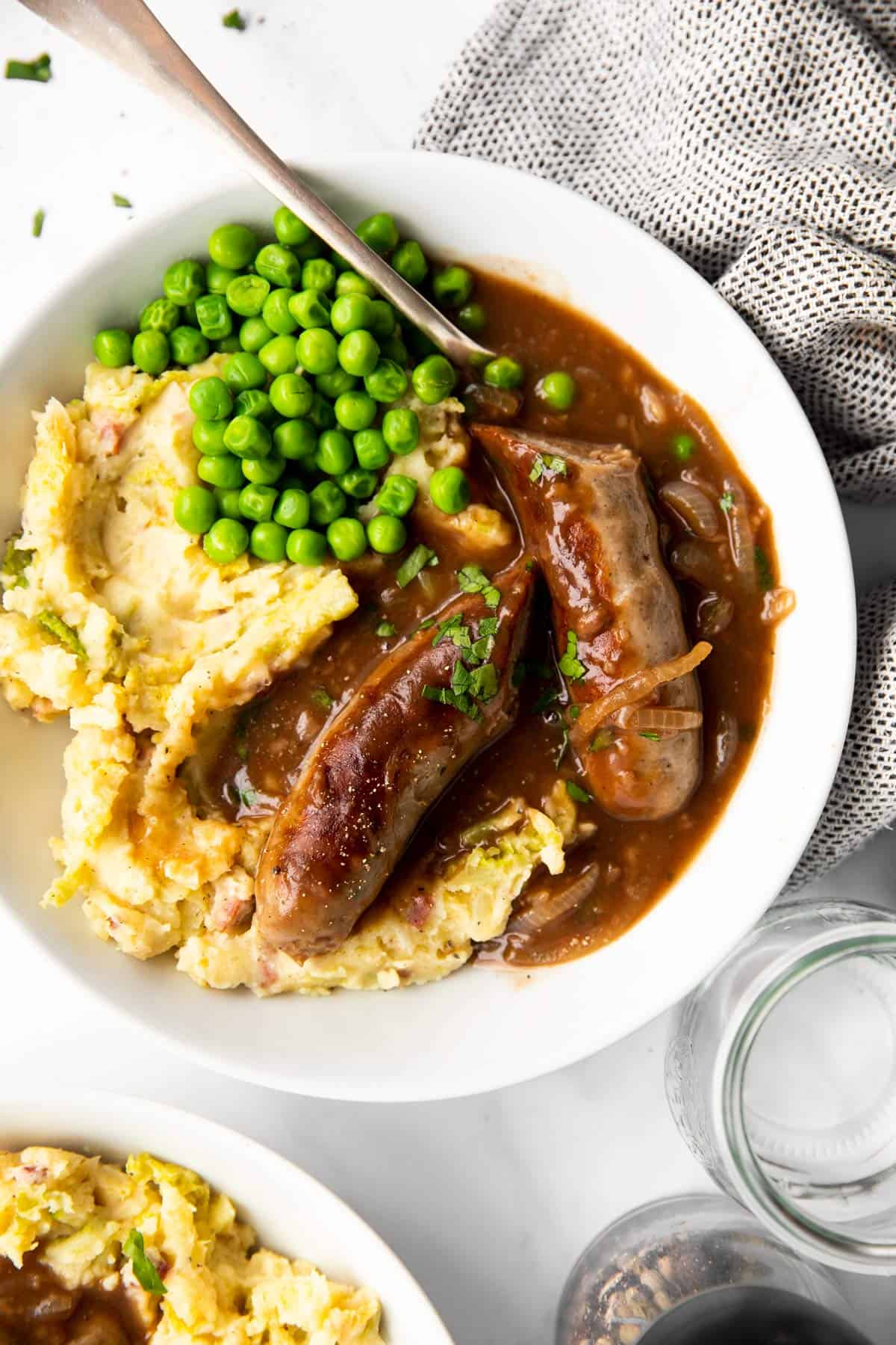 Actifry Sausages with Onion Gravy Recipes
