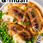 bangers and Mash Pinterest