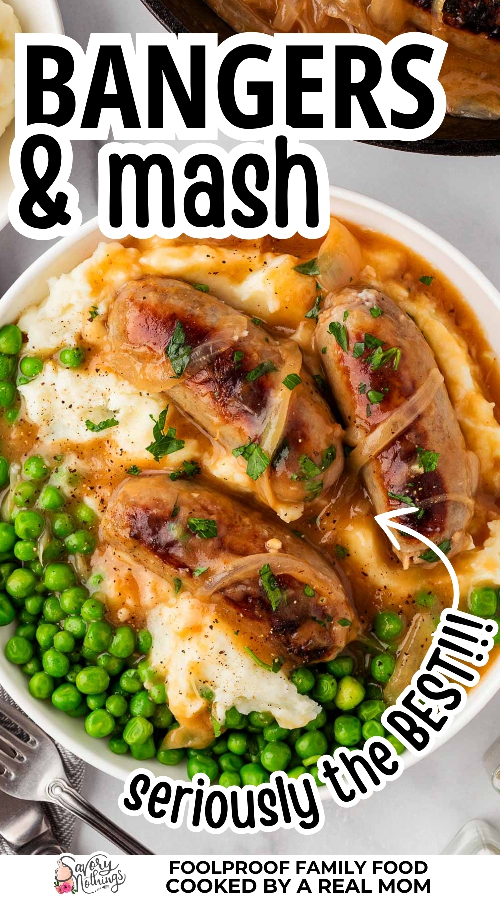 bangers and Mash Pinterest