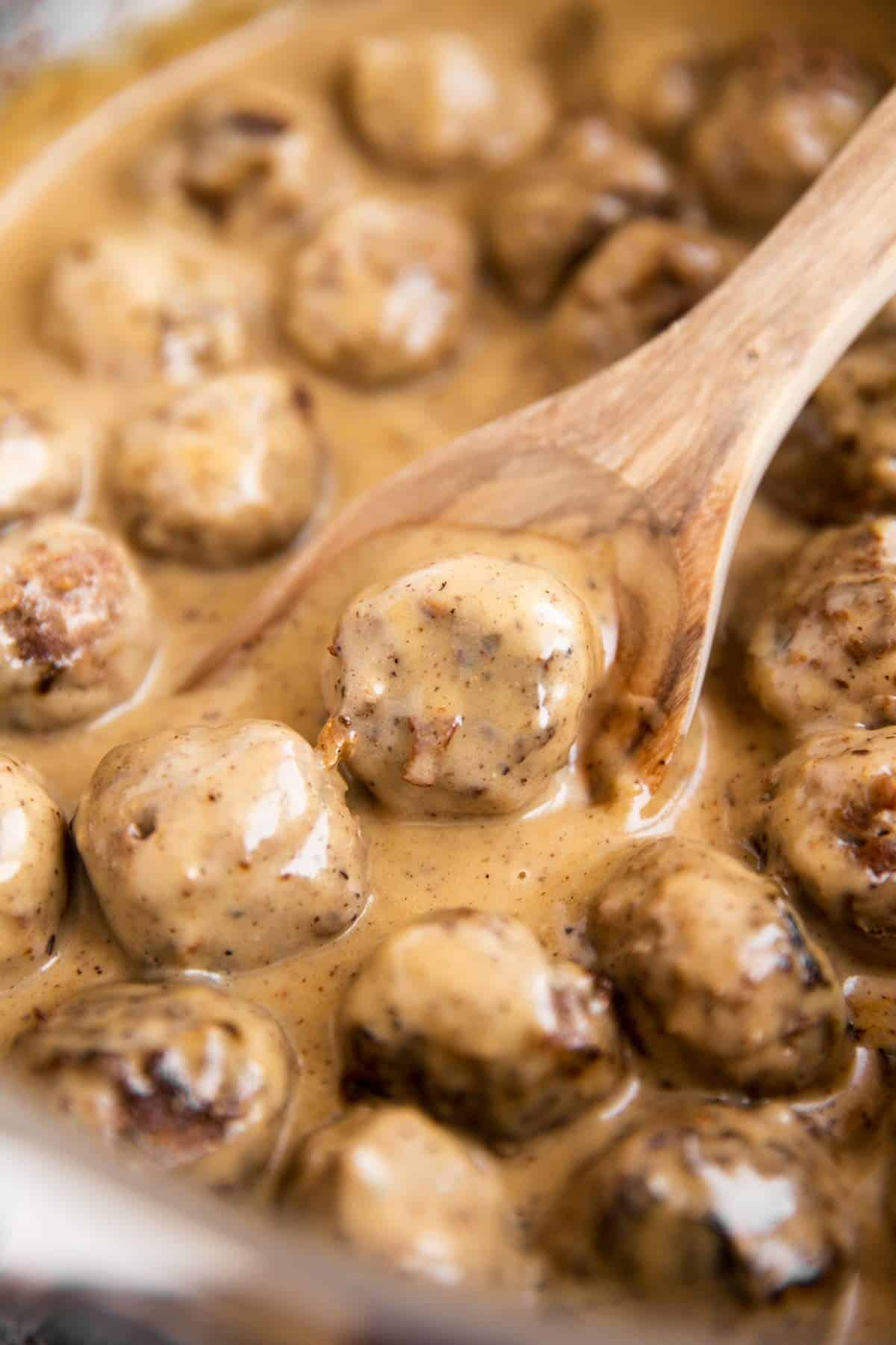 Swedish Meatball Recipe - From Michigan To The Table