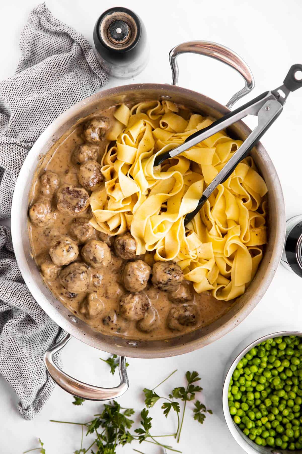 Easy Swedish Meatballs - Together as Family