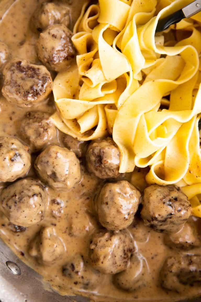 Easy Swedish Meatballs Recipe - Better Than IKEA!