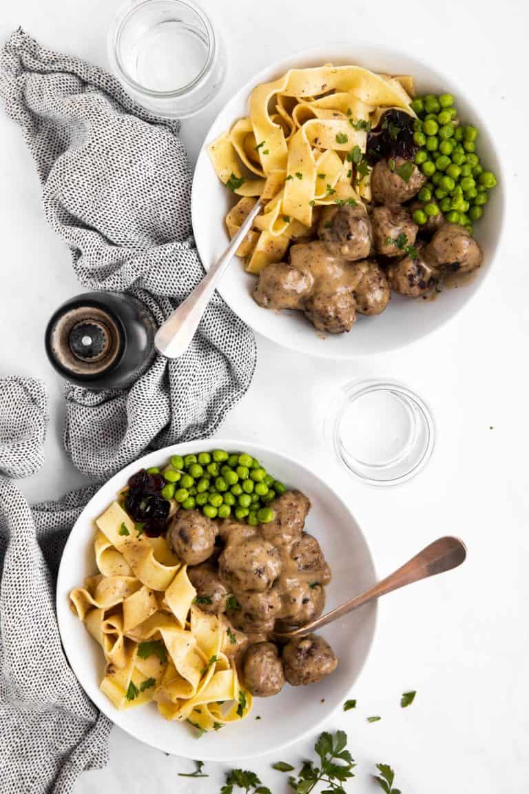 Easy Swedish Meatballs Recipe - Better Than IKEA!