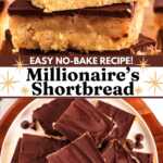 Millioanires Shortbread Bars Pin