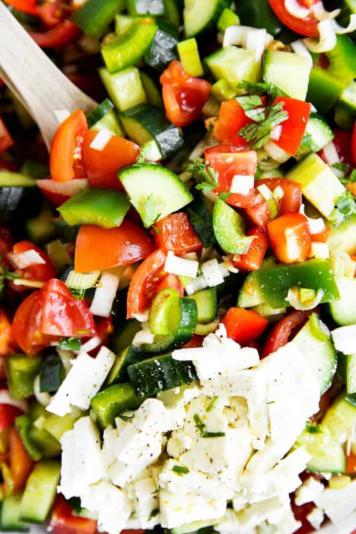 Authentic Shopska Salad Recipe