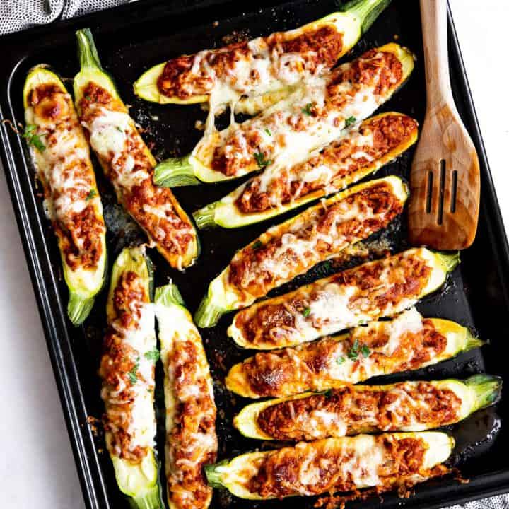 Zucchini boats are the easy dinner recipe to try this week