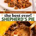 Shepherds Pie Pin