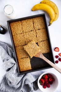 The Best Baked Oatmeal Recipe - Savory Nothings