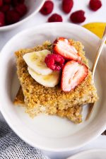 The Best Baked Oatmeal Recipe - Savory Nothings