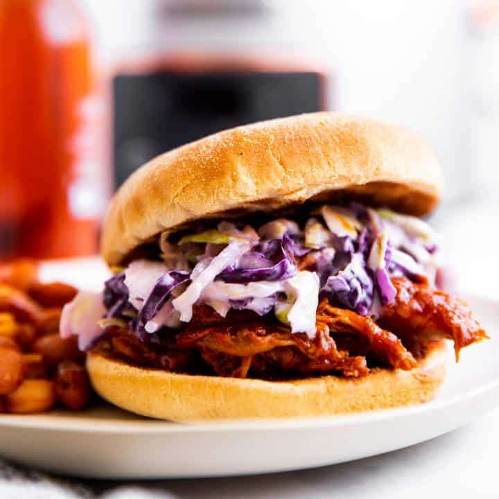 Crockpot BBQ Pulled Pork Recipe - Savory Nothings