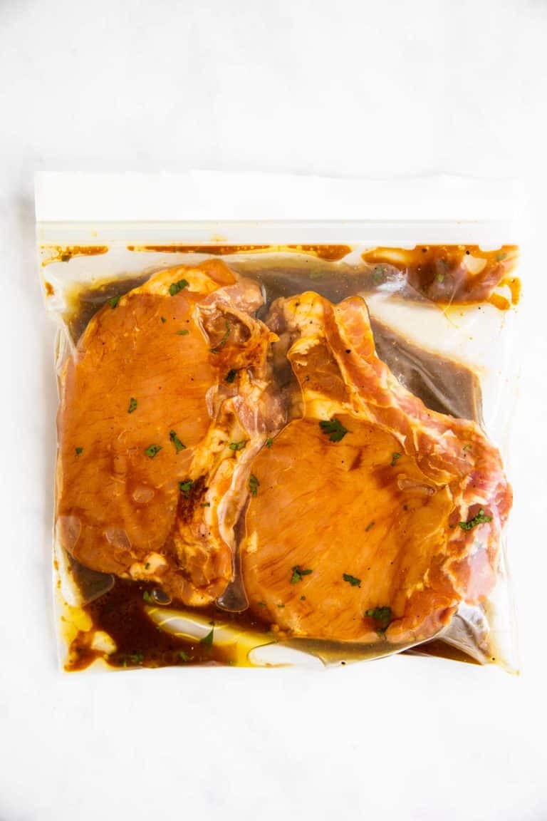 The Best Pork Chop Marinade - Savory Nothings