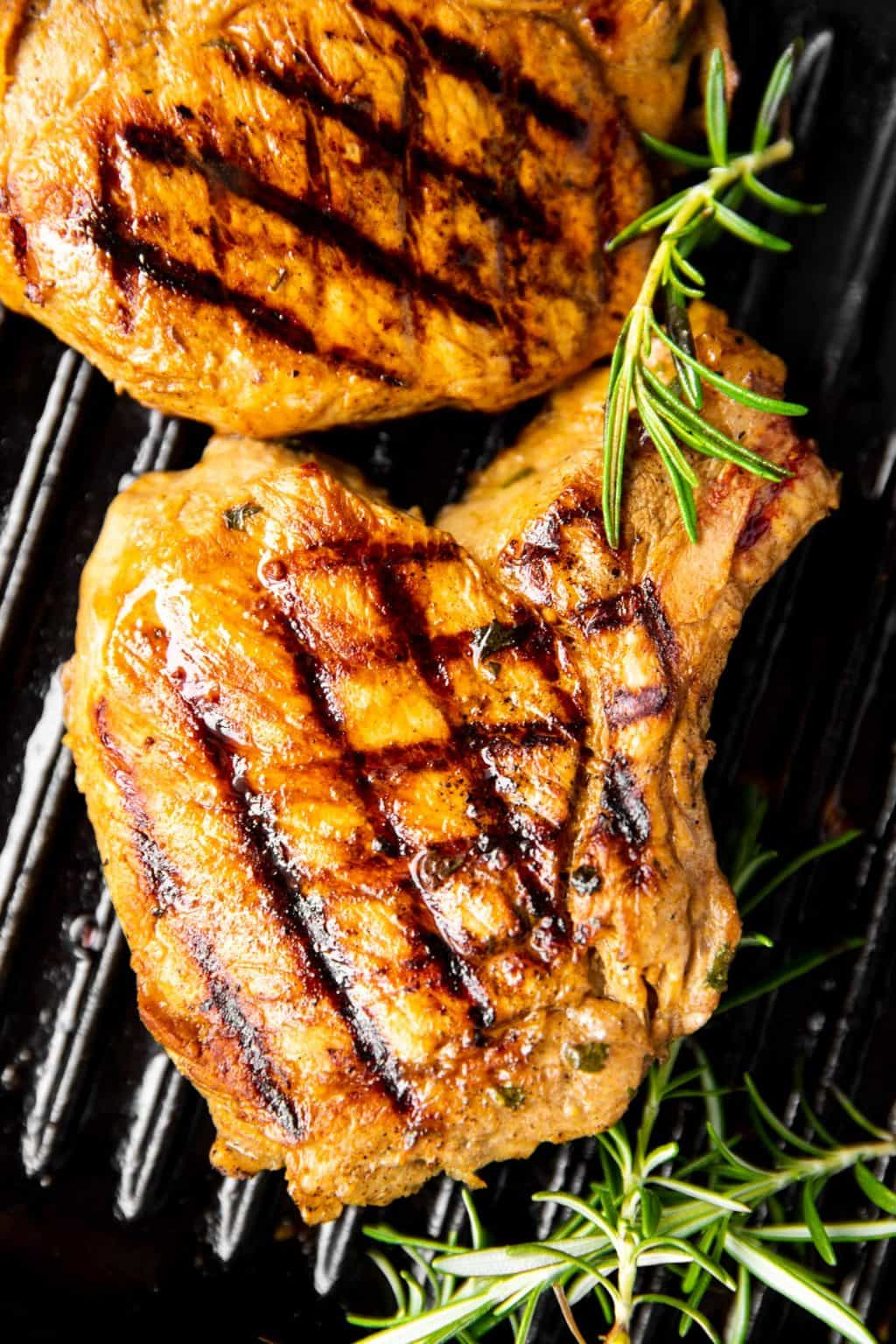 The Best Pork Chop Marinade - Savory Nothings