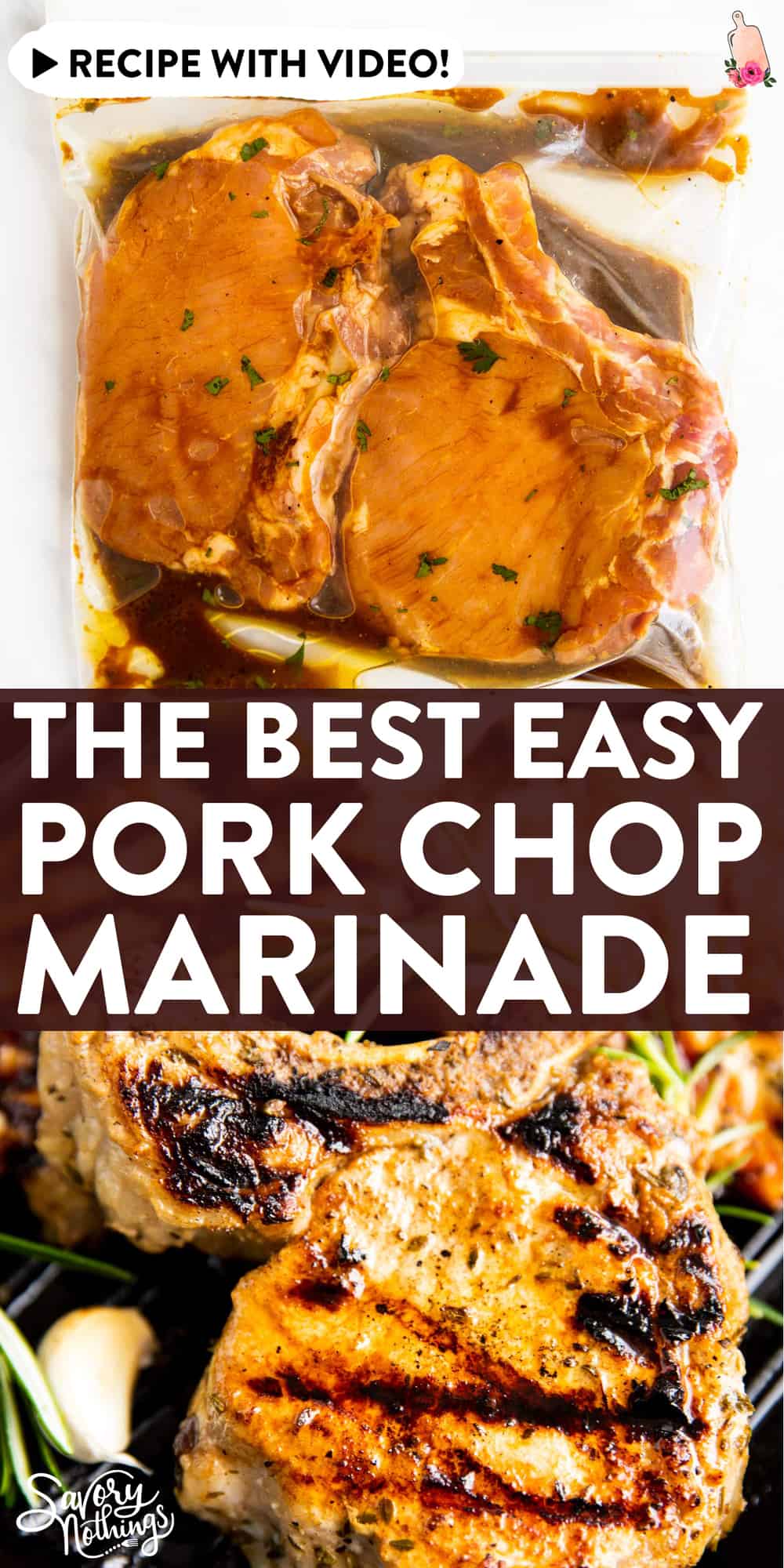 The Best Pork Chop Marinade | Savory Nothings