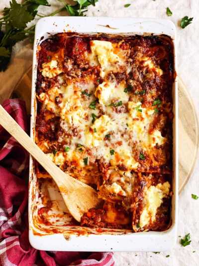 Easy Baked Ravioli Recipe - Savory Nothings