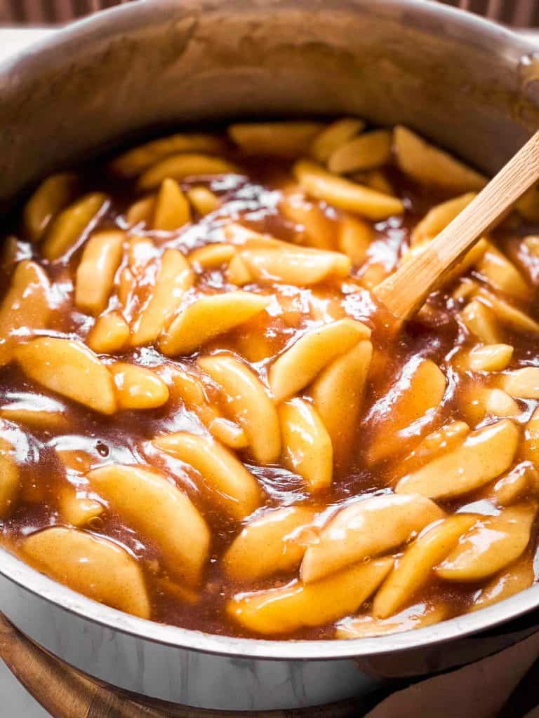 Homemade Apple Pie Filling Recipe - Savory Nothings