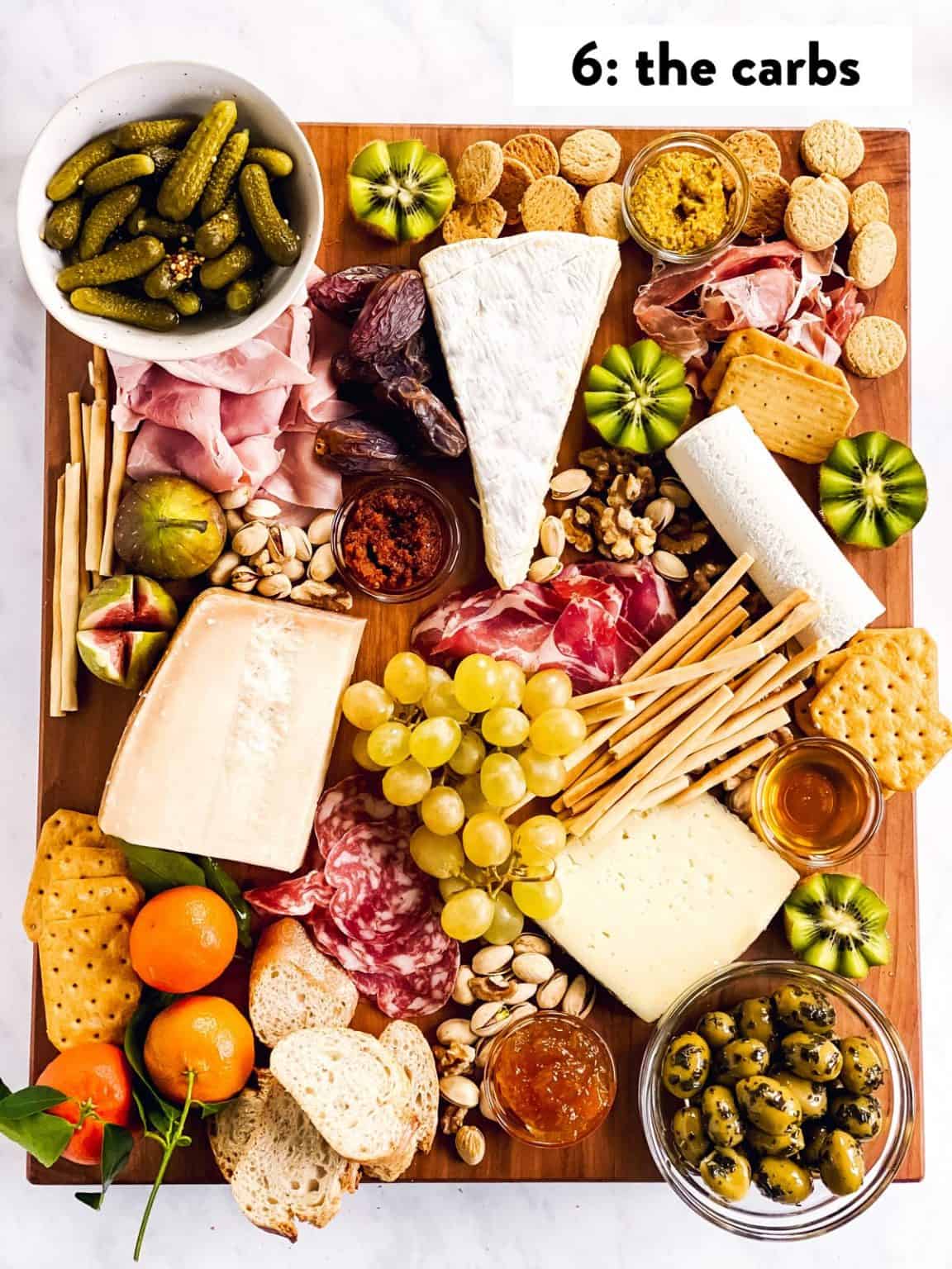 How To Make A Charcuterie Board 