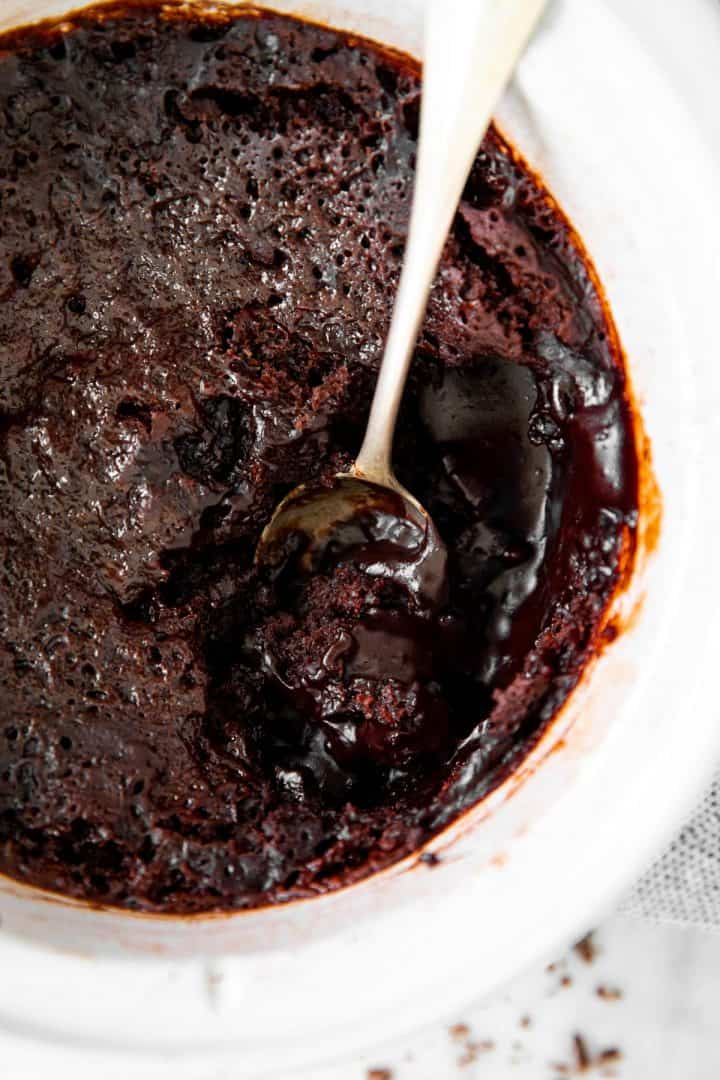 Slow Cooker Chocolate Pudding Cake Recipe Savory Nothings 2028