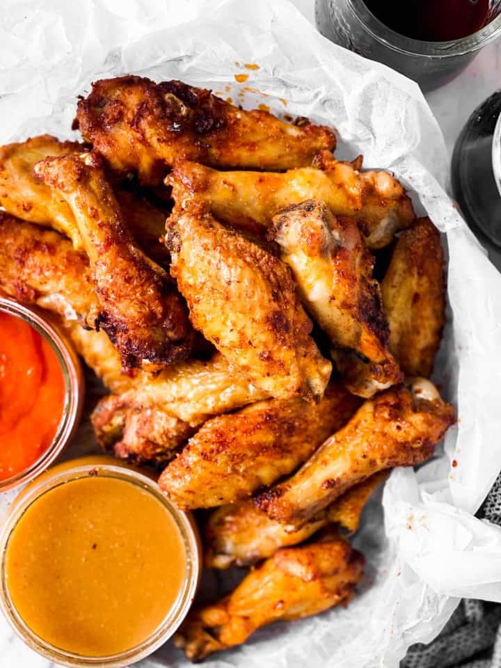 Air Fryer Chicken Wings Recipe - Savory Nothings