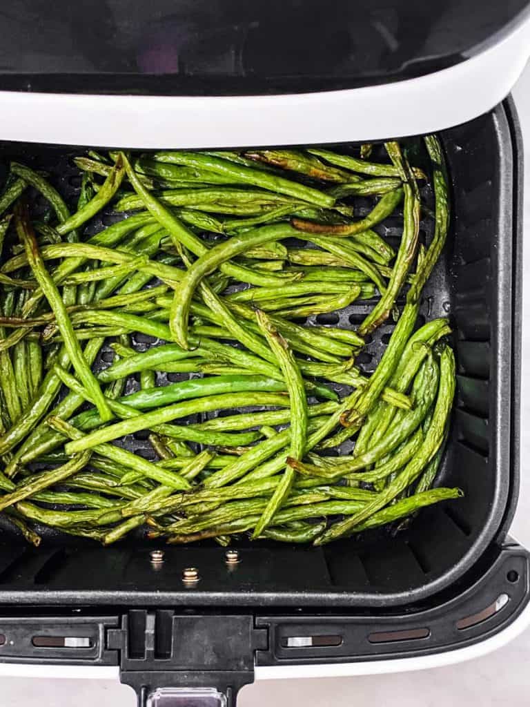 Air Fried Green Beans Recipe Savory Nothings