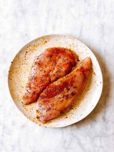 Air Fryer Chicken Breast Recipe - Savory Nothings