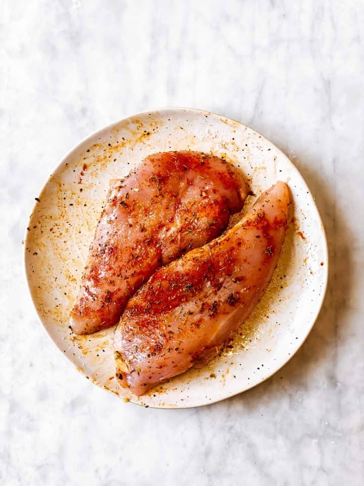 Air Fryer Chicken Breast Recipe - Savory Nothings