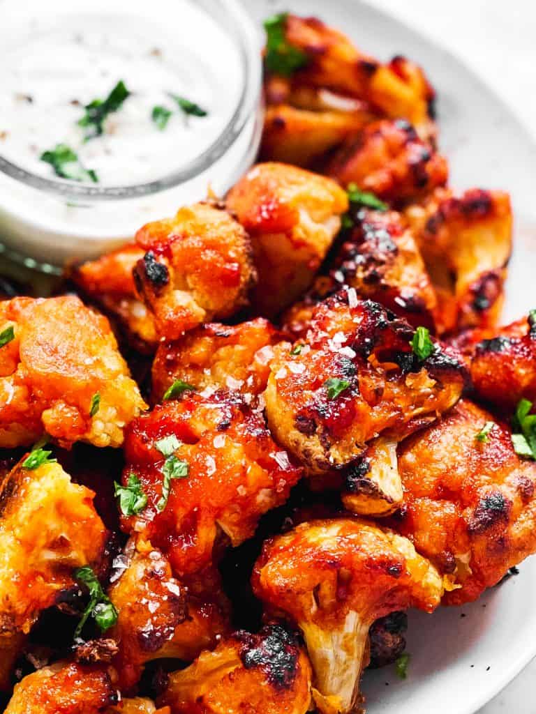 Buffalo Cauliflower Wings Recipe - Savory Nothings