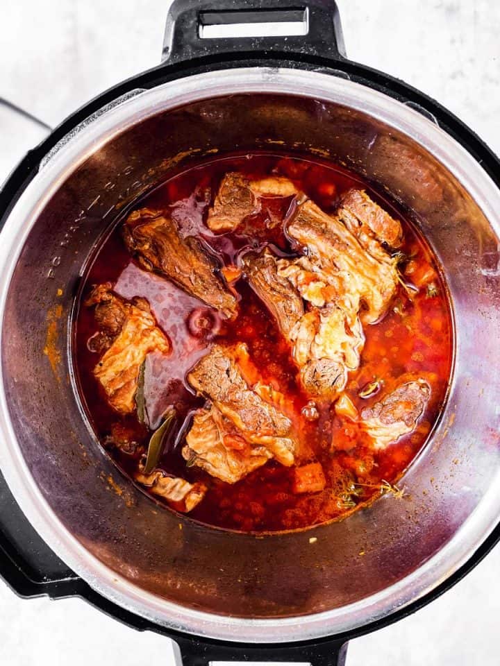 Instant Pot Short Rib Ragù Recipe Savory Nothings