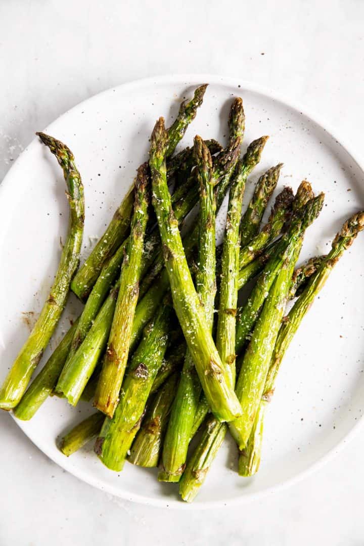 Air Fryer Asparagus Recipe - Savory Nothings