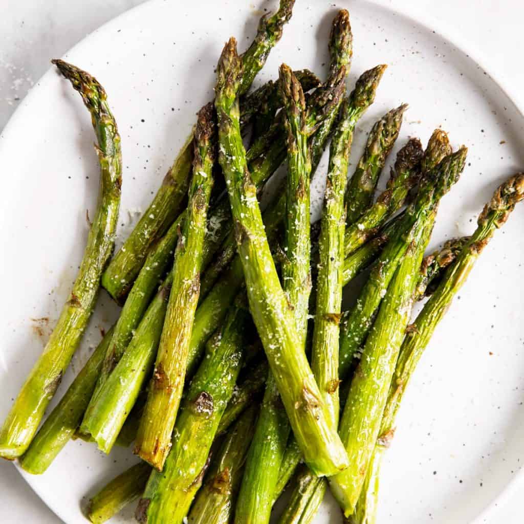 Air Fryer Asparagus Recipe - Savory Nothings