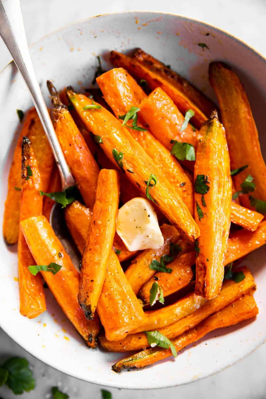 Air Fryer Carrots Recipe - Savory Nothings