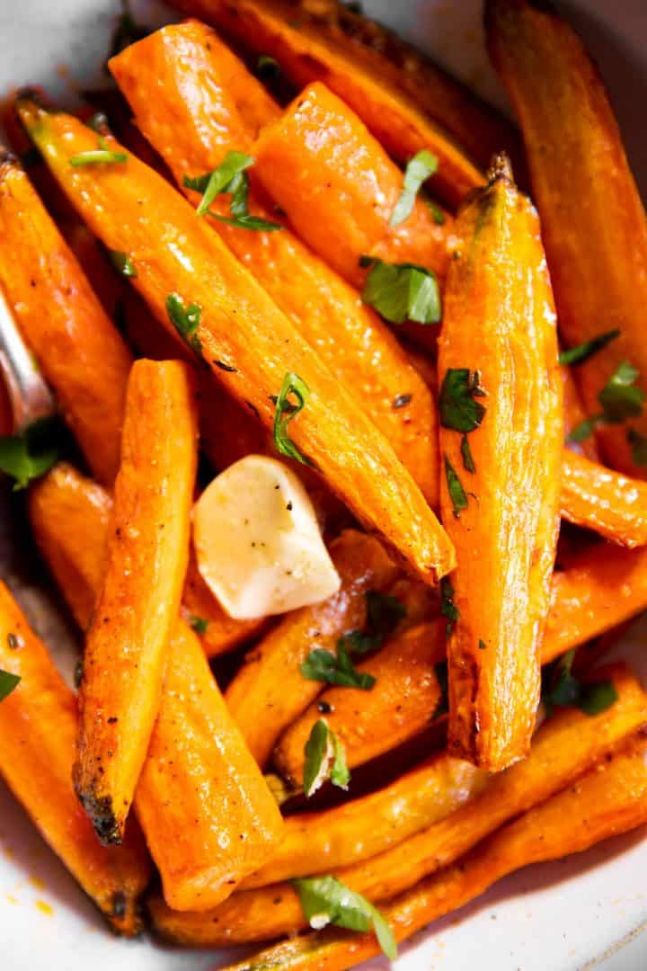 Air Fryer Carrots Recipe - Savory Nothings