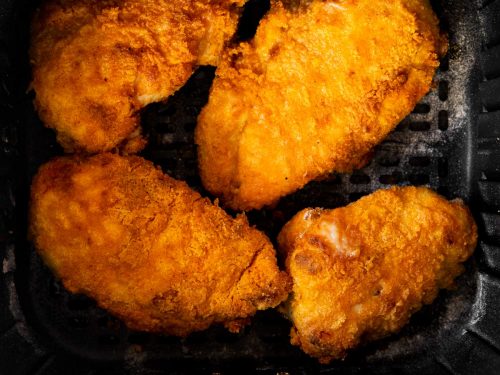 Cooking fried chicken outlet in air fryer