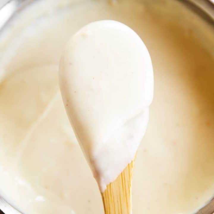 Classic Béchamel Sauce Recipe - Savory Nothings