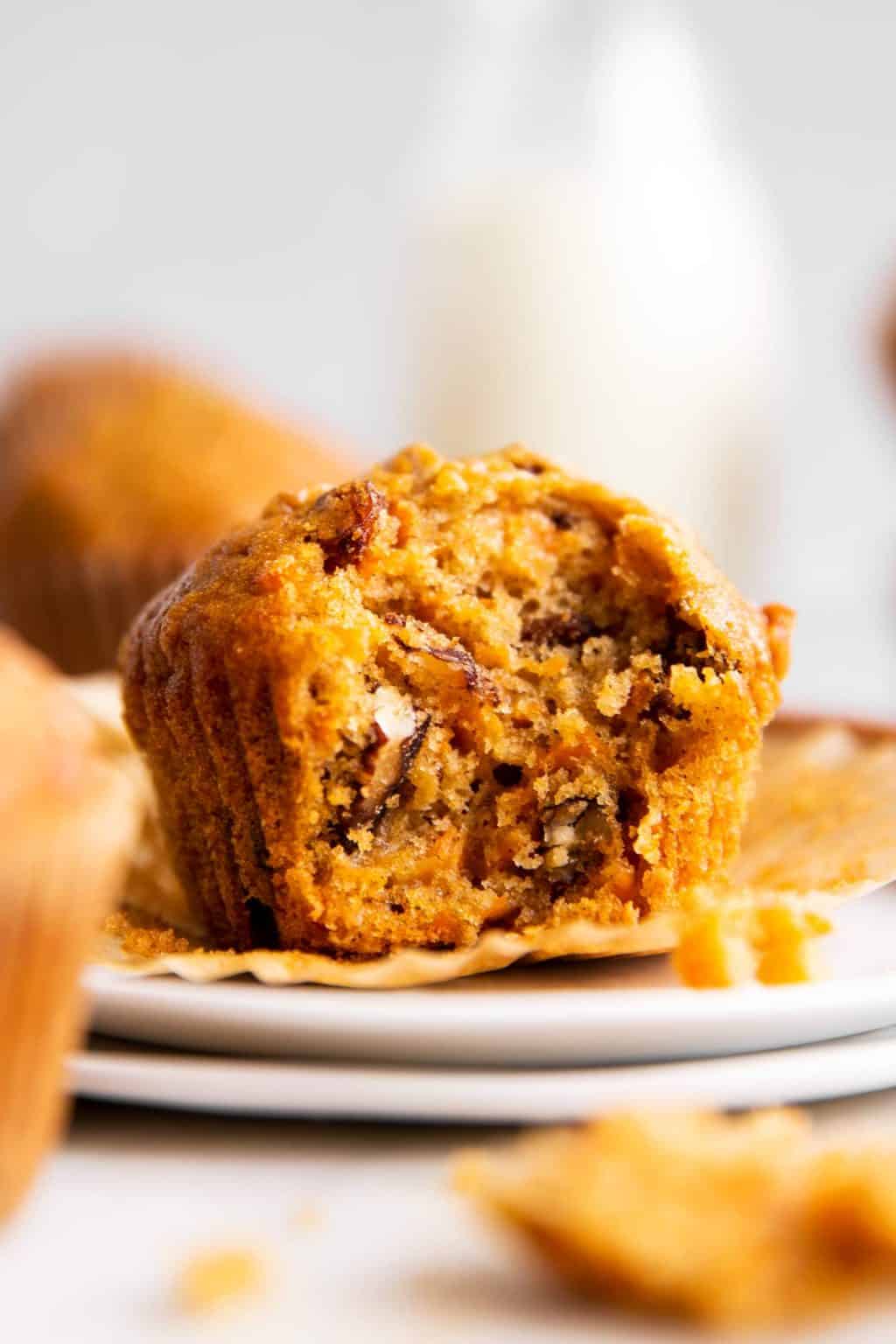 Carrot Muffins Recipe - Savory Nothings