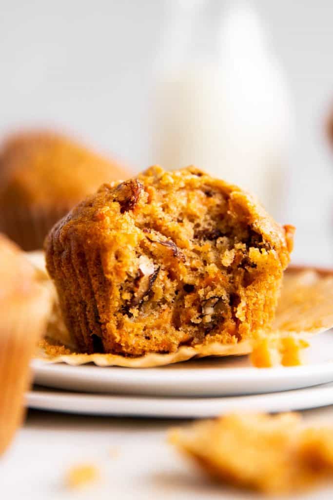 Carrot Muffins Recipe - Savory Nothings