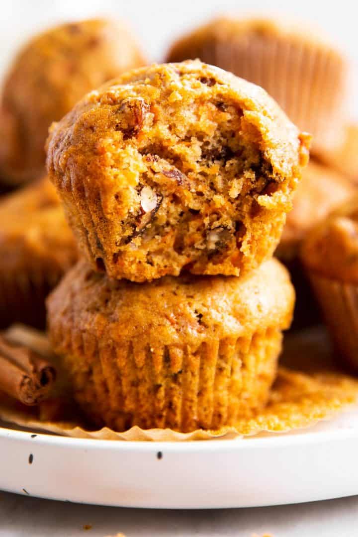 Carrot Muffins Recipe - Savory Nothings