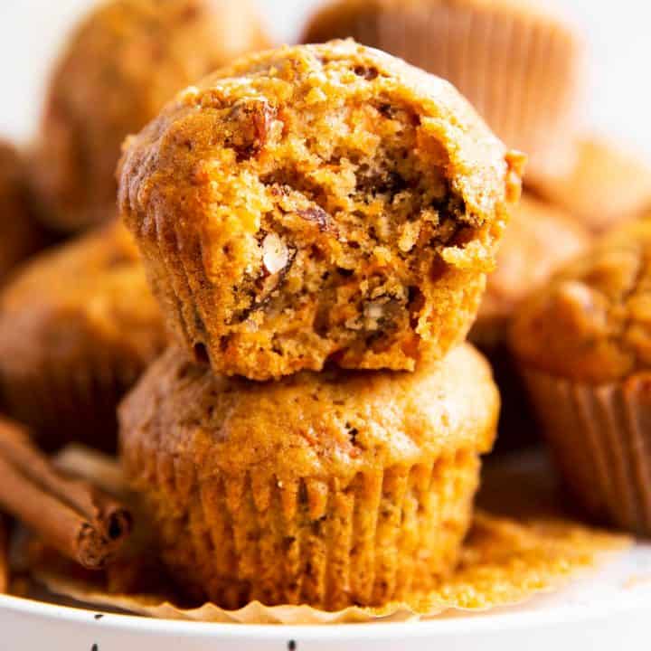 Carrot Muffins Recipe - Savory Nothings