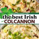 Colcannon Recipe Image Pin