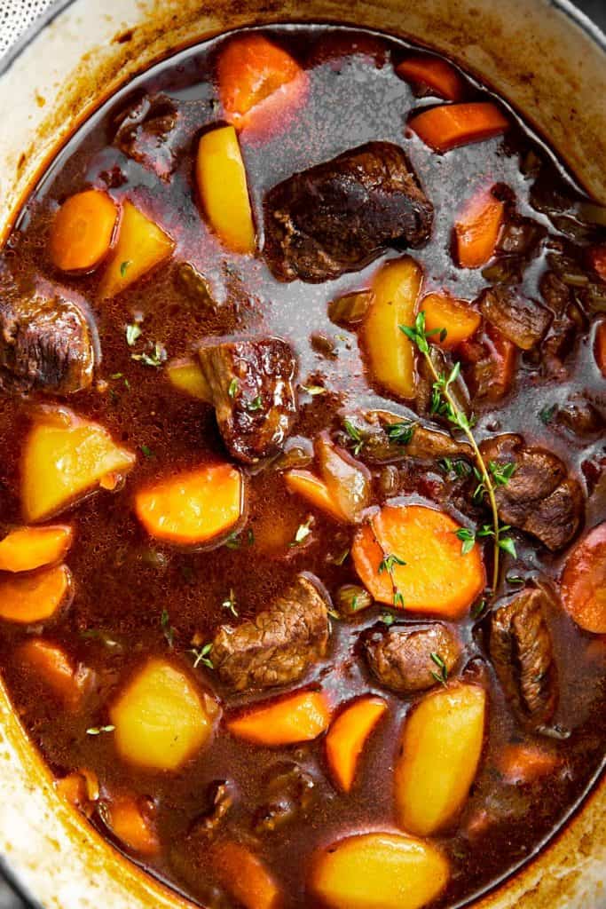 Guinness Beef Stew - Savory Nothings