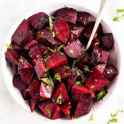 How to Roast Beets - Savory Nothings