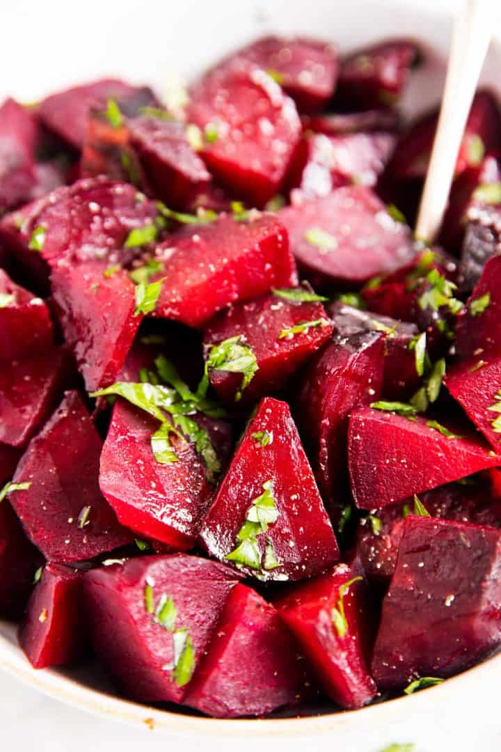 How to Roast Beets - Savory Nothings