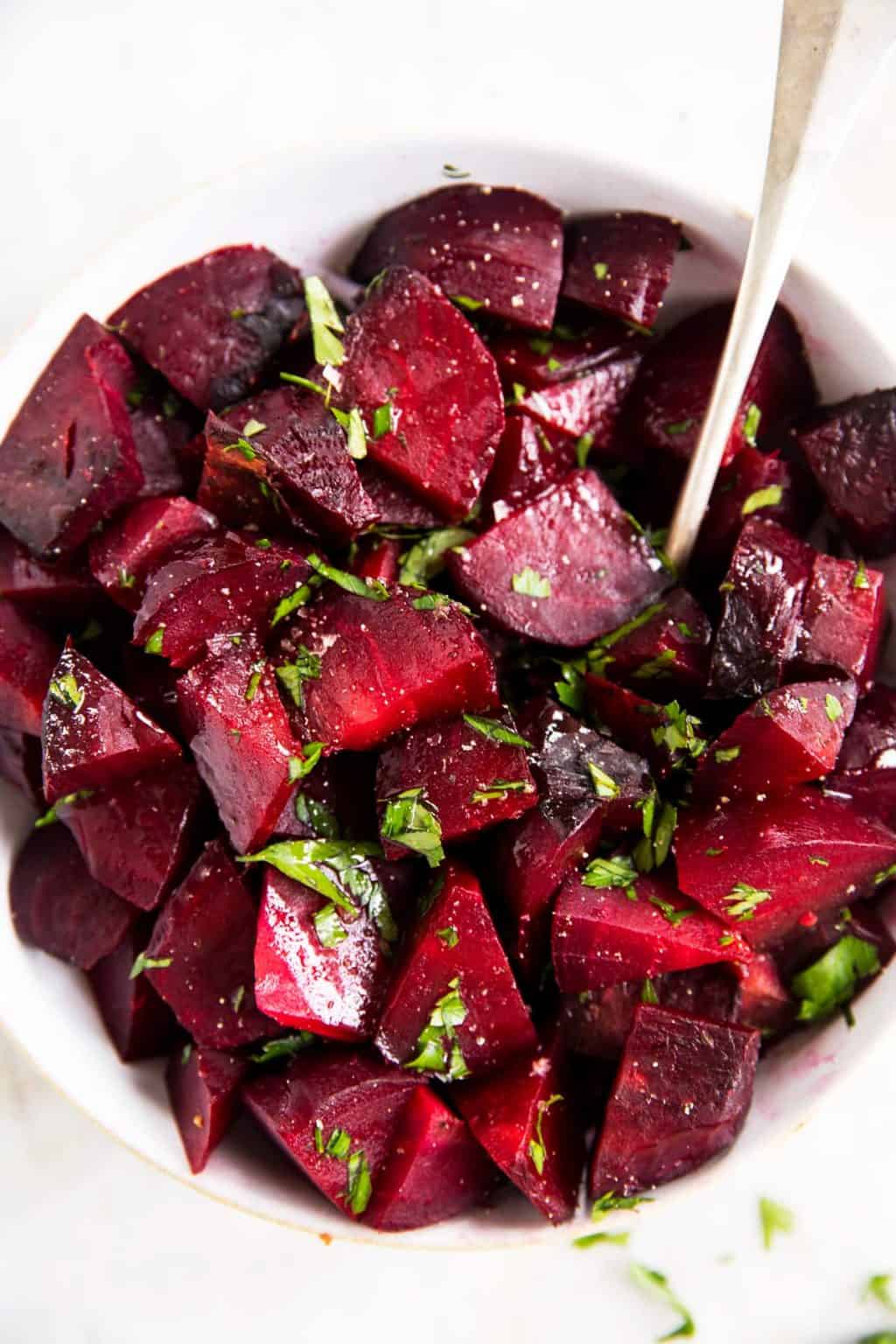 How to Roast Beets - Savory Nothings