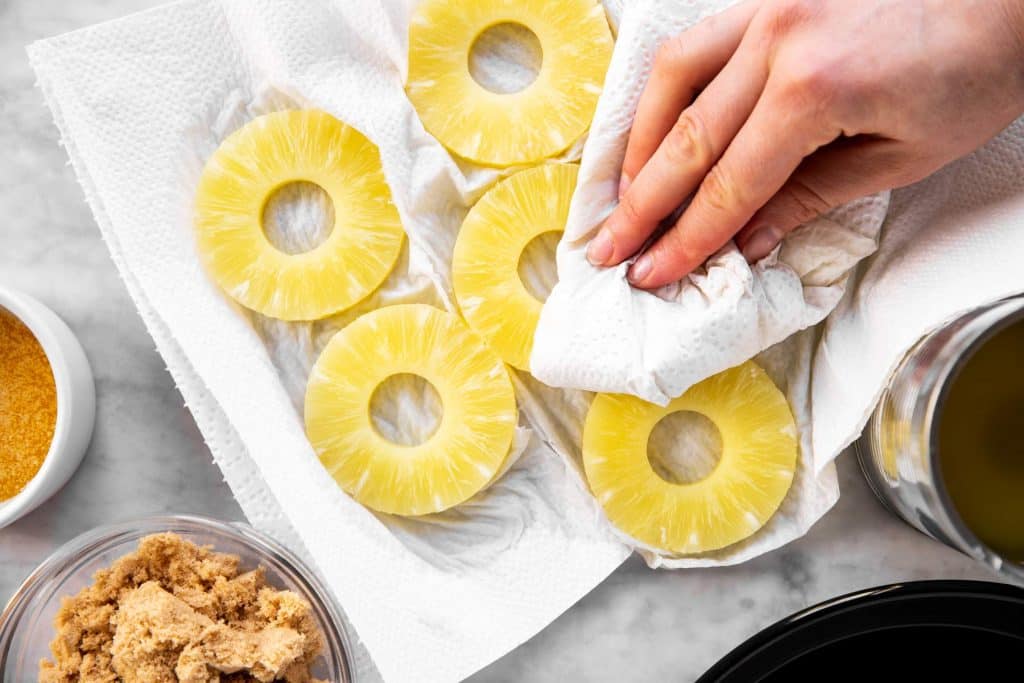 Pineapple Upside Down Cake Recipe - Savory Nothings
