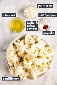 Air Fryer Cauliflower Recipe - Savory Nothings